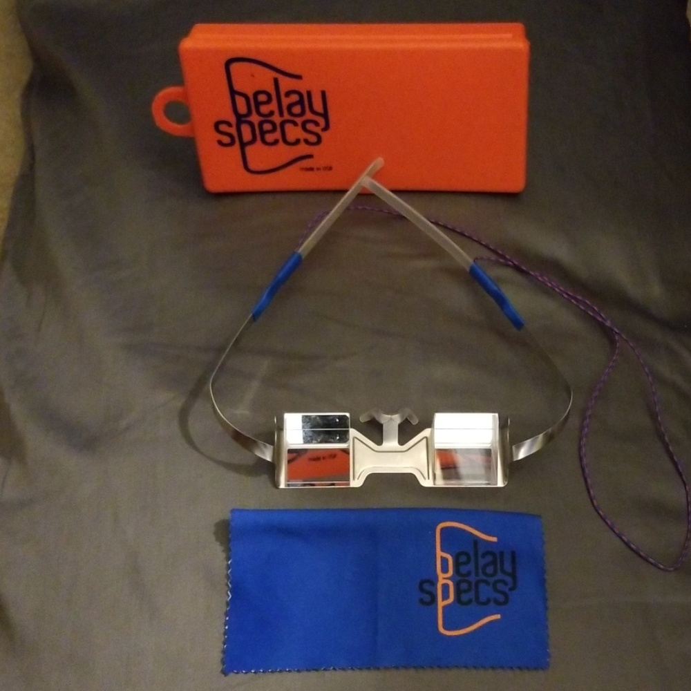 JUST REDUCED!!!! Belay Specs (Belay Glasses)